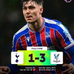 Read more about the article የመውረድ ስጋት ያለበት ቶተንሃም በክሪስታል ፓላስ ተሸነፈ