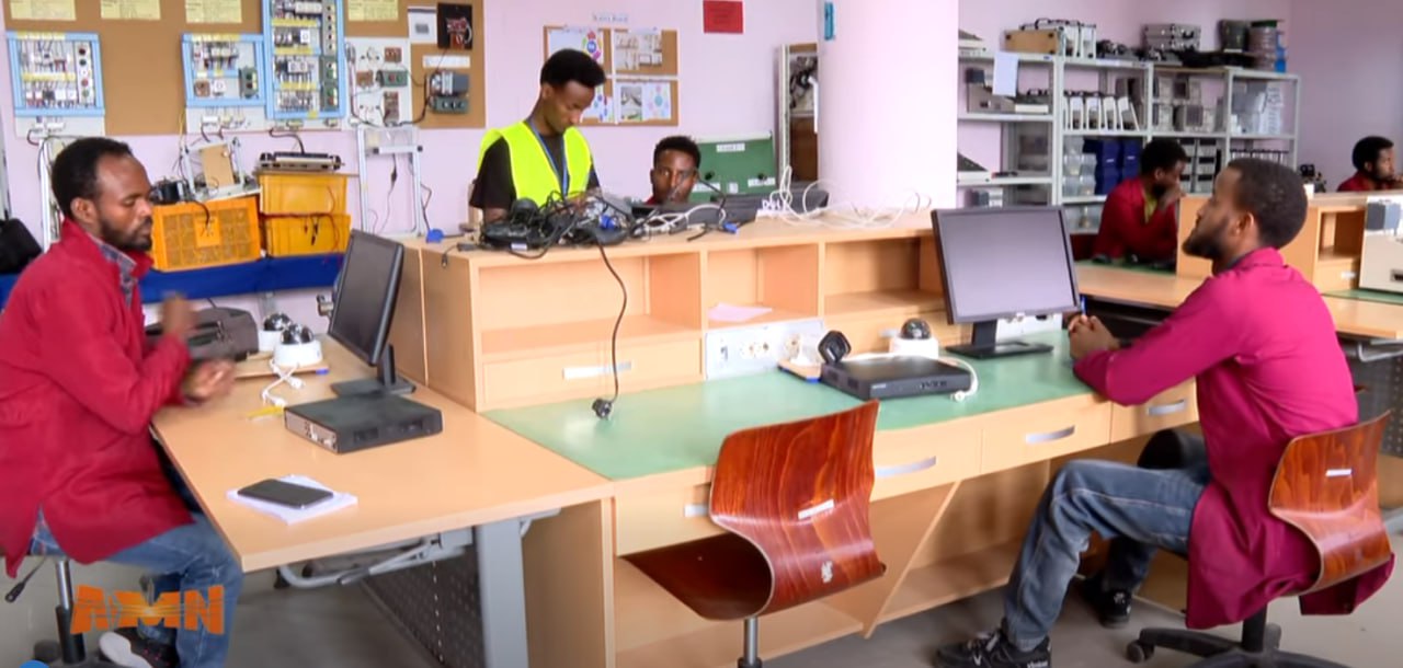 You are currently viewing በአዲስ አበባ 16ኛው የቴክኒክና ሙያ ሳምንት የክህሎትና የቴክኖሎጂ ሽግግር ውድድር እየተካሄደ ነው