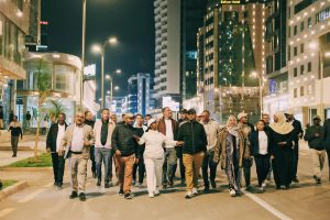 Read more about the article የቦሌ ኮሪደር ልማት ለመዝናኛና ስፖርት ስፍራዎች ልዩ ትኩረት የሰጠ ነው