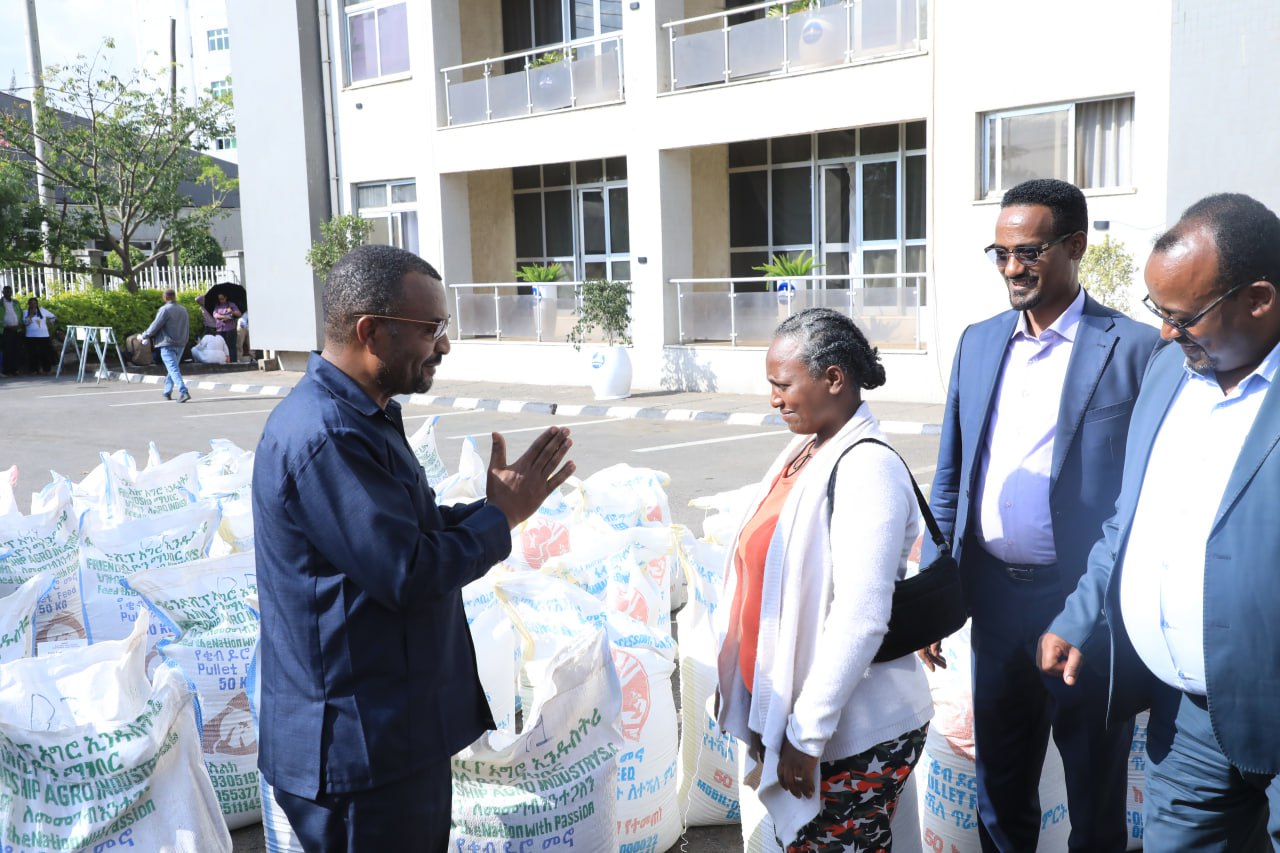 You are currently viewing ‎የሌማት ቱሩፋት የመሶባችንን ማዕድ ጉድለት የሚሞላ ነው