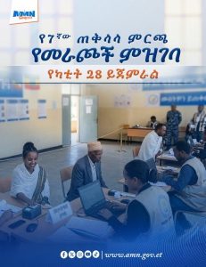 Read more about the article ስለመራጮች ምዝገባ ምን ያህል መረጃ አላችሁ?