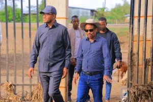 Read more about the article የሕዝብ ተወካዮች ምክር ቤት አፈ-ጉባኤ ታገሰ ጫፎ፣ በጋሞ ዞና አርባ ምንጭ ከተማና አካባቢው የጣለው ከባድ ዝናብ ያደረሰውን ጉዳት በስፍራው በመገኘት ተመልክተዋል