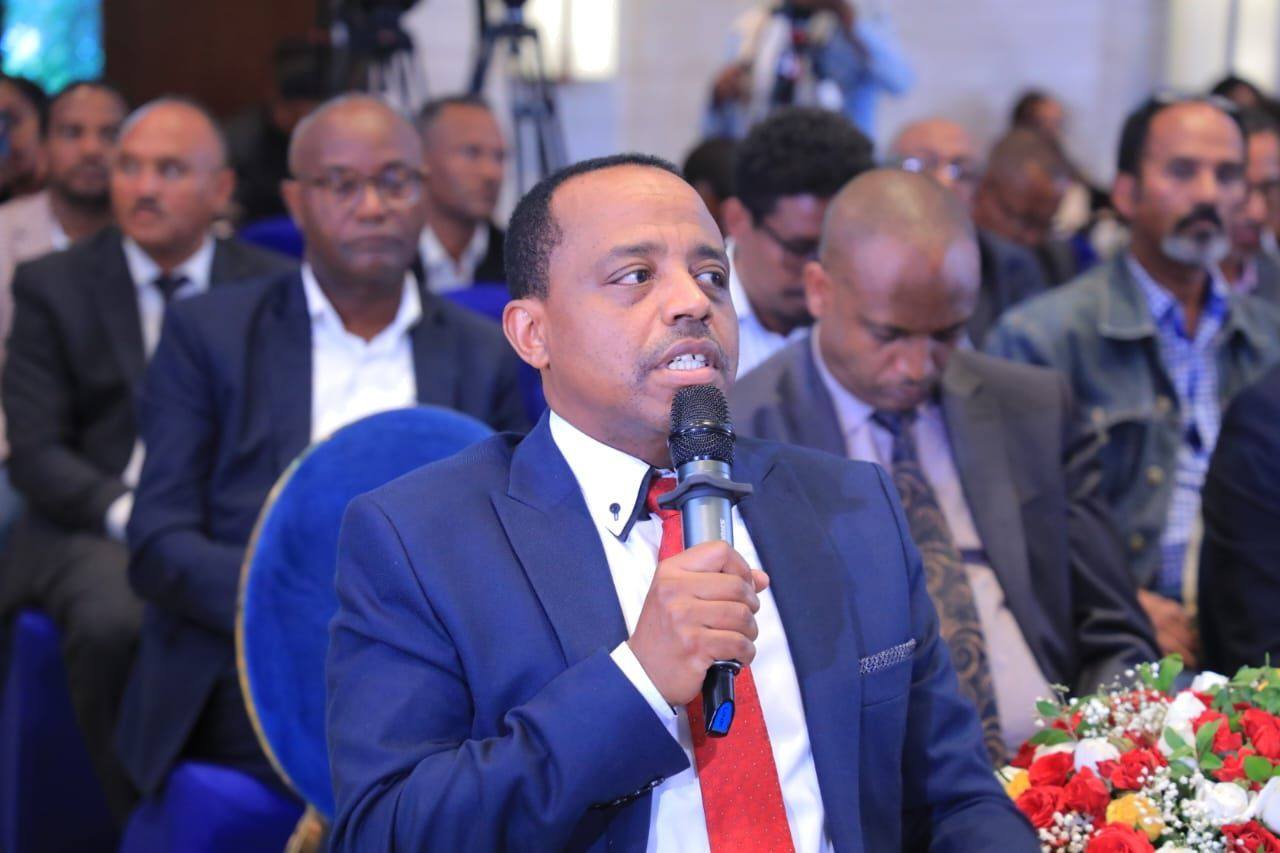 You are currently viewing የኢትዮጵያን ብሔራዊ ጥቅም ማስከበርና የልዕልና ጉዞዋን ለዓለም ማስተዋወቅ የመገናኛ ብዙኃን ዋነኛ ተግባር ሊሆን ይገባል