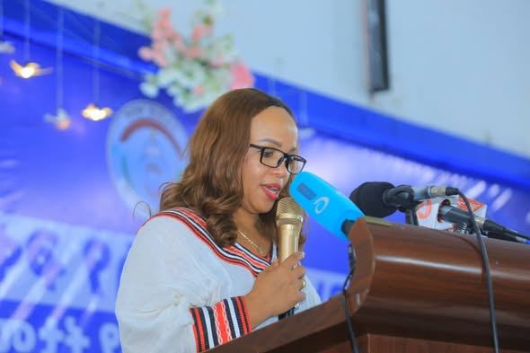 You are currently viewing ሴቶች ያላቸውን አቅምና እውቀት ለዘላቂ ሀገራዊ እድገት መጠናከር ሊያበረክቱ እንደሚገባ ተመላከተ