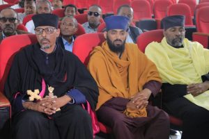 Read more about the article የሀገርን ብልጽግና ለማረጋገጥ እና ዘላቂ ሠላምን ለማጽናት የሃይማኖት ተቋማት አብሮነትና ትብብር የላቀ ሚና ይጫወታል