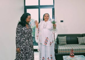 Read more about the article በአነስተኛ ቦታ ላይ በርካታ ነዋሪዎችን ተጠቃሚ ማድረግ ችለናል – ከንቲባ አዳነች አቤቤ