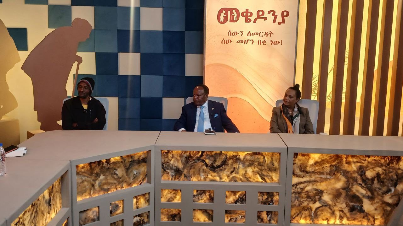 You are currently viewing ሁሉም ኢትዮጵያዊ መቄዶንያ ከያዘው በጎ ዓላማ ጎን ሊቆም ይገባል – ፕሬዝዳንት ታዬ አጽቀሥላሴ