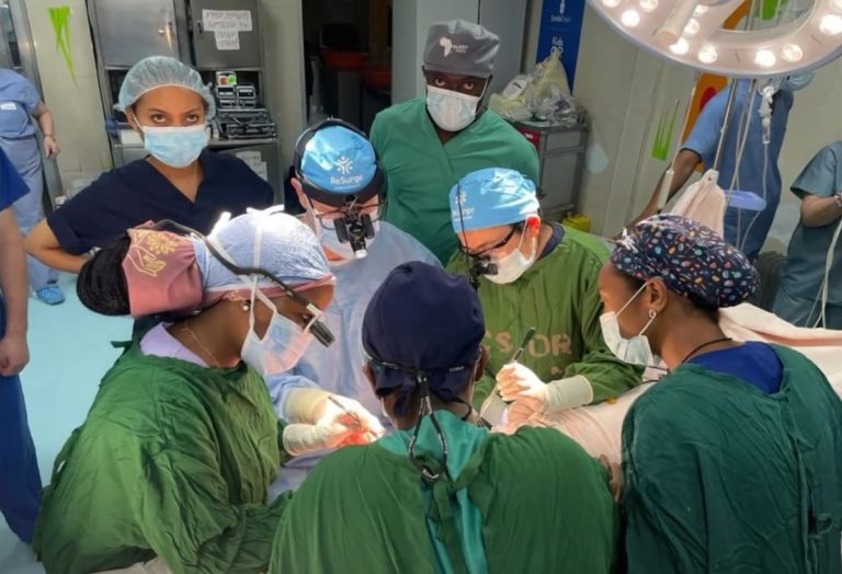 አለርት ሆስፒታል የአፍሪካ የፕላስቲክ ቀዶ ህክምና ባለሙያዎች መፍለቂያ እየሆነ ነው