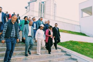 Read more about the article የኮሪደር ልማቱ ለአነስተኛ ቢዝነሶች አዲስ ዕድልና ዘመናዊ የንግድ ድባብ ፈጥሯል-ከንቲባ አዳነች አቤቤ