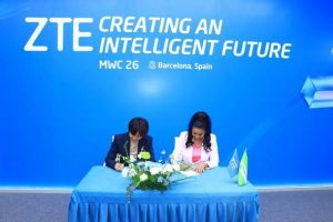 Read more about the article ኢትዮ ቴሌኮም የ4ጂ ኔትወርክ የሚያገኘውን የሕዝብ ሽፋን ወደ 95.5 በመቶ ከፍ የሚያደርግ ስምምነት ተፈራረም