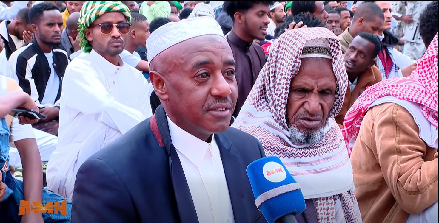 You are currently viewing የመዲናዋ አዲስ ገጽታ ለዒድ በዓል አከባበር ልዩ ድምቀት ፈጥሯል – የበዓሉ ታዳሚዎች