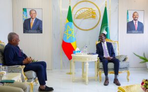 Read more about the article የውጭ ጉዳይ ሚኒስትር ጌዲዎን ጢሞቲዎስ (ዶ/ር) የአፍሪካ ህብረት የቅድመ-ምርጫ ግምገማ ልዑክን ተቀብለው አነጋገሩ