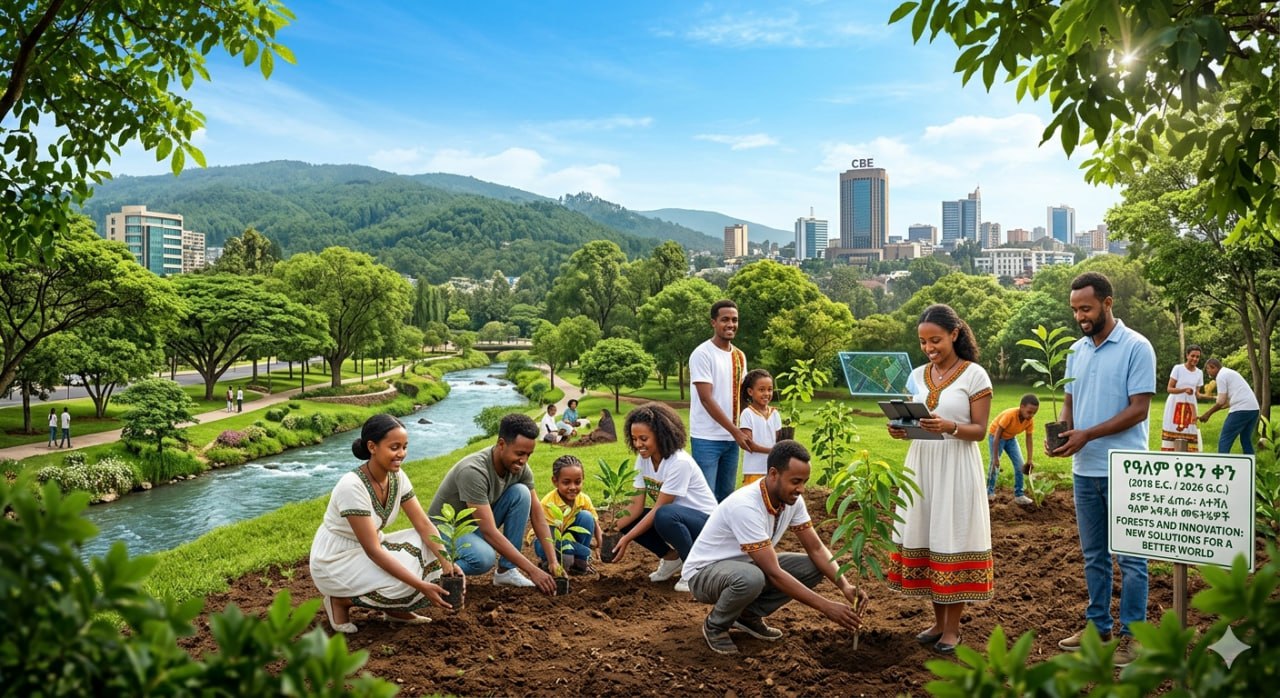 You are currently viewing ደኖች የዓለማችን ሳንባዎች ናቸው