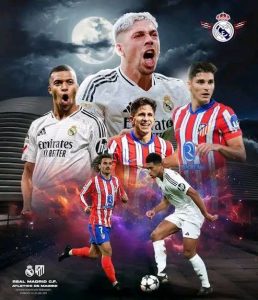 Read more about the article ሪያል ማድሪድ ከ አትሌቲኮ ማድሪድ
