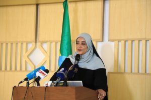 Read more about the article ነጻነትና እኩልነት ፓርቲ ባለፉት ሰባት ዓመታት የሰላማዊና በሀሳብ ላይ የተመሰረተ ትግል ቀንዲል ሆኖ ቆይቷል- ወ/ሮ ለይላ አሊ