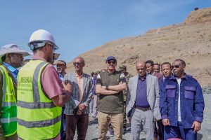 Read more about the article ለዓመታት የተጓተቱ ፕሮጀክቶች ከጠፉበት እየተመለሱ፤ ከወደቁበት እየተነሡ ነው- ተመስገን ጥሩነህ