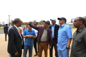 Read more about the article በባህር ዳር የአውሮፕላን ማረፊያ ማስፋፊያን ጨምሮ ግዙፍ መሠረተ ልማቶች ግንባታ እየተፋጠነ ነው-ምክትል ጠቅላይ ሚኒስትር ተመስገን ጥሩነህ