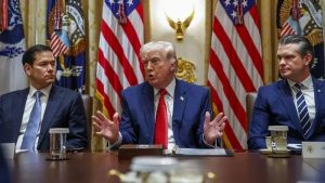 Read more about the article ከኢራን ጋር የሚደረገው ንግግር በጥሩ ሁኔታ እየሄደ ነው- ፕሬዚዳንት ዶናልድ ትረምፕ