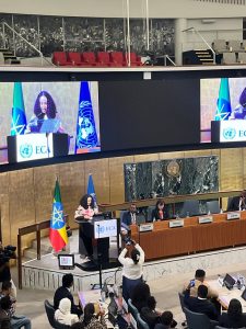 Read more about the article ወጣቶች ለዛሬውም ሆነ ለነገው የአህጉሪቱ ብልጽግና የማይተኩ አጋሮች ናቸው- ዶክተር ኤርጎጌ ተስፋዬ