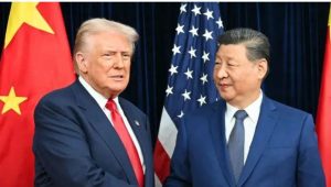 Read more about the article የአሜሪካዉ ፕሬዝዳንት ዶናልድ ትራምፕ በመጪዉ ግንቦት ወር ከቻይናዉ ሺ ጂንፒንግ ጋር ሊገናኙ ነዉ