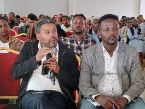 Read more about the article የአራዳ ክፍለ ከተማ አገልግሎት ሰጪዎችና ነዋሪዎች የፊት ለፊት ውይይት አካሄዱ