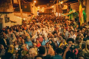 Read more about the article የሹዋሊድ ምሽት ሐረር እንደ ጨረቃና እንደ ከዋክብት በሐረሪዎች ውብ ባህል፣ በልዩ ዜማና ትዕይንት የምትደምቅበት ነው – ምክትል ጠቅላይ ሚኒስትር ተመስገን ጥሩነህ