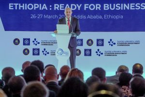 Read more about the article ኢትዮጵያ ለዓለም አቀፍ ንግድና ኢንቨስትመንት ዝግጁ የሆነች፣ የዕምቅ ዐቅሞችና የዕድሎች መሶብ ናት- ምክትል ጠቅላይ ሚኒስትር አቶ ተመስገን ጥሩነህ