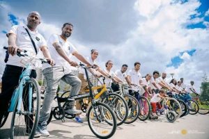 Read more about the article “ብስክሌት በአዲስ” ወርሃዊ ፌስቲቫል ተካሄደ