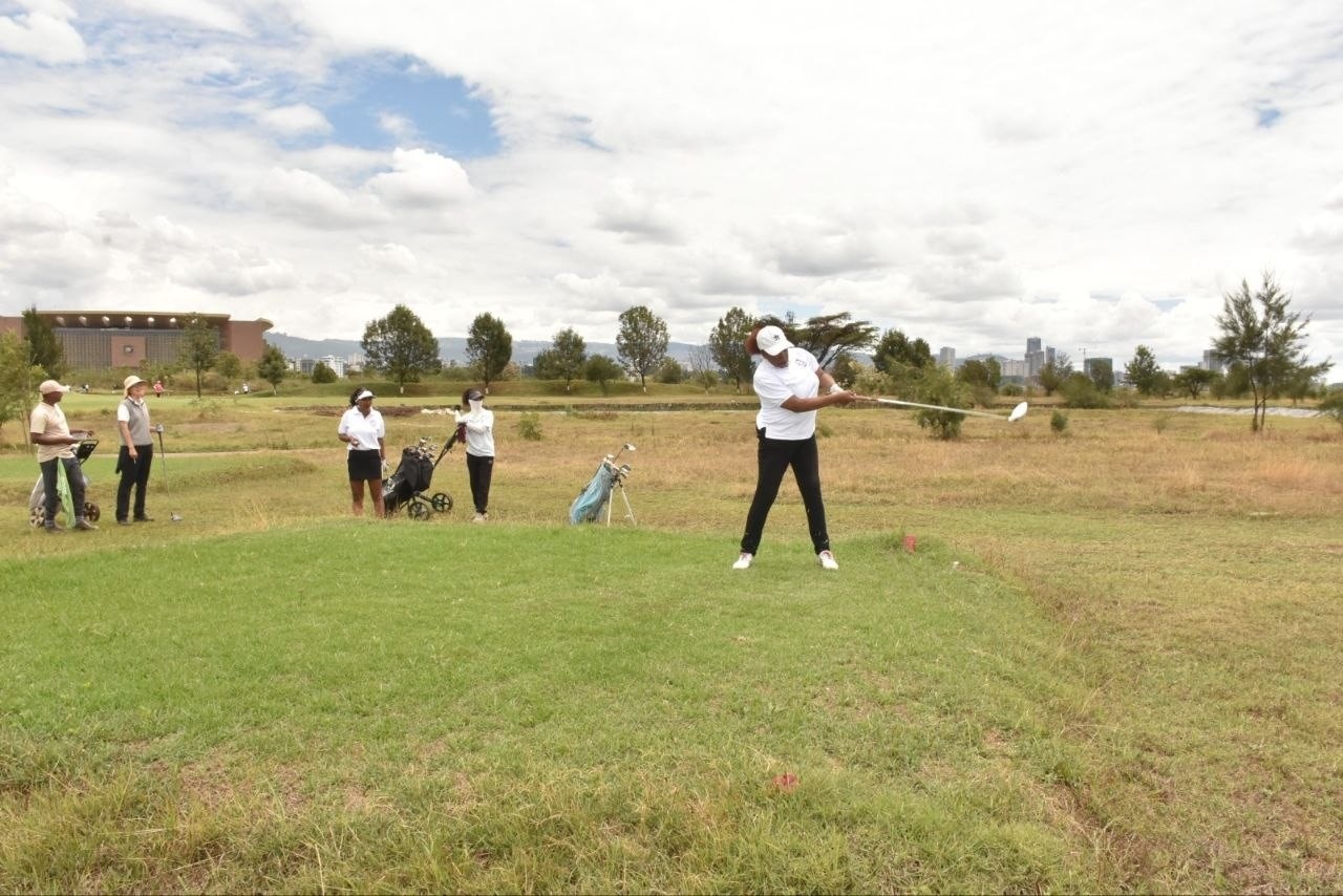 You are currently viewing የኢትዮጵያ ጎልፍ አሶሴሽን ለመጀመሪያ ጊዜ ያዘጋጀው የሴቶች የጎልፍ ውድድር ተካሄደ