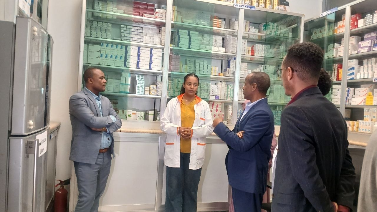 You are currently viewing የመጀመርያው የካንሰር ህክምና ልዩ የመድሃኒት ማዕከል ተከፈተ