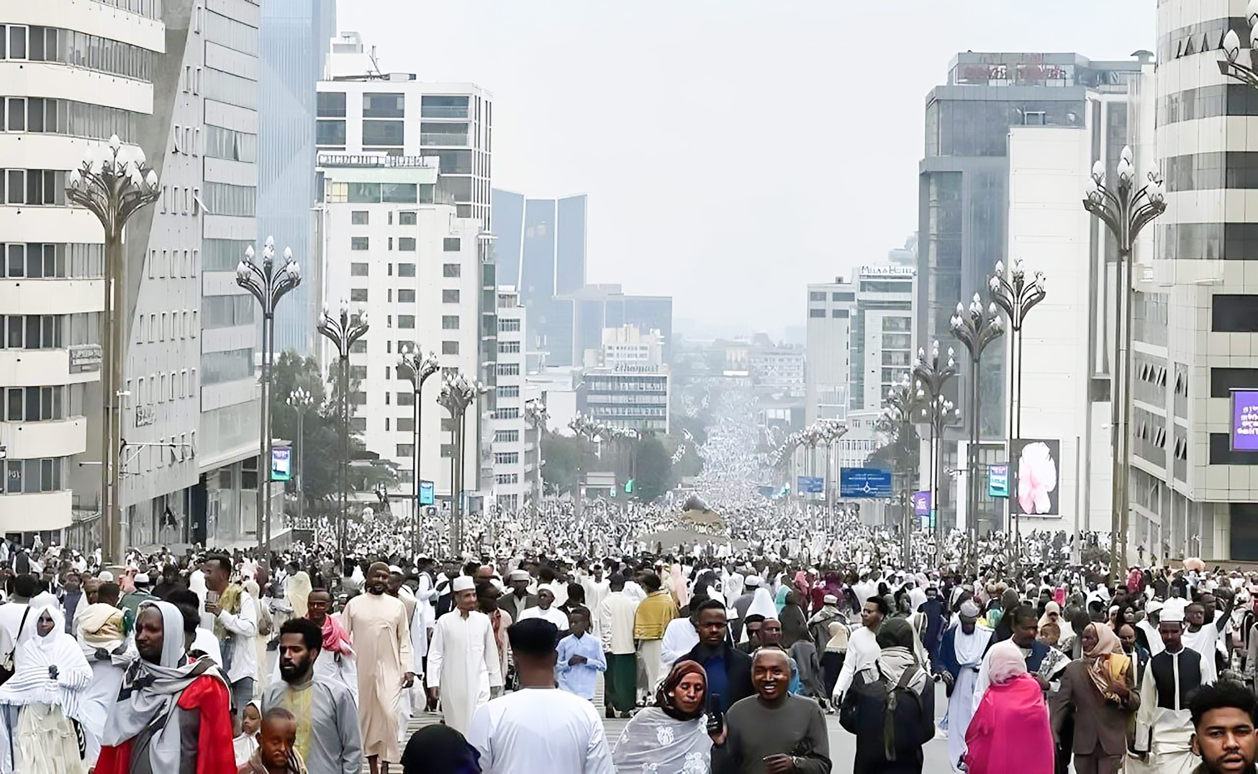 You are currently viewing የበዓላቱ ተጨማሪ ድምቀት