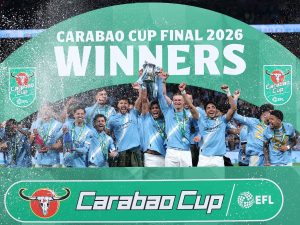 Read more about the article ማንችስተር ሲቲ አርሰናልን በማሸነፍ የካራባኦ ዋንጫን አነሳ