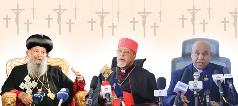 የትንሣኤ በዓልን ስናከብርየተቸገሩ ወገኖችን በመደገፍ ይሁን ሲሉየኃይማኖት አባቶች ጥሪ አቀረቡ