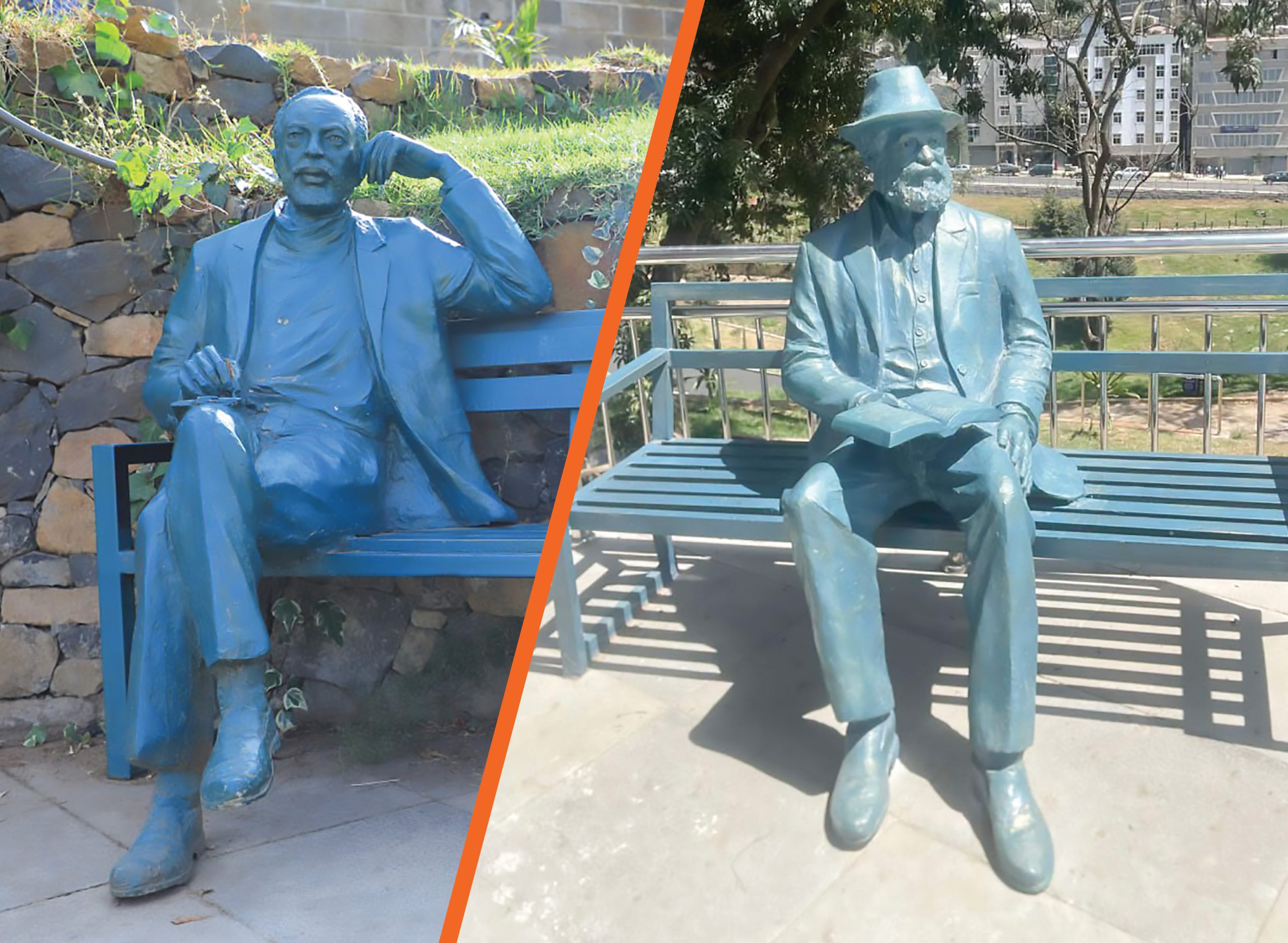 You are currently viewing የጥበብ ፈርጦች በአደባባይ