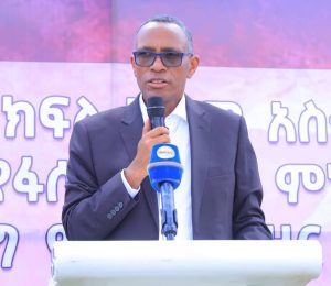 Read more about the article በአዲስ ከተማ ክፍለ ከተማ የትንሳኤ ባዛር ተከፈተ