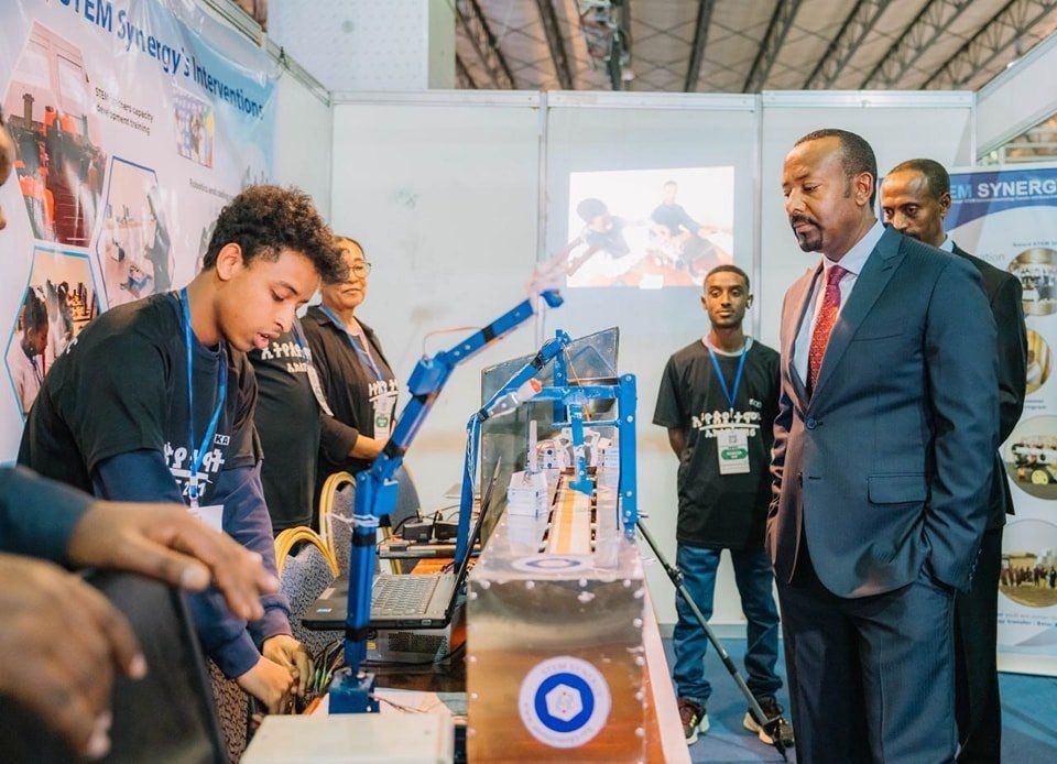 You are currently viewing ከሸማችነት ወደ አምራችነት የተመዘገበ እመርታ