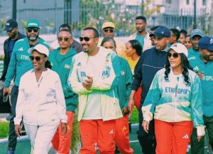 Read more about the article አዲስ ስፖርት ፓርክ የከተማዋን ነዋሪዎች የልማት ተጠቃሚነት ያረጋገጠ ነው -ከንቲባ አዳነች አቤቤ