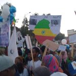 Read more about the article መጋቢት 24 የኢትዮጵያ ከተሞች ትንሳኤ የጀመረበት እለት ነው – ሰልፈኞች