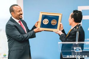 Read more about the article ተረጂነትን በነበር ያስቀረው የኢትዮጵያ የስንዴ ልማት