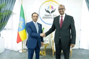 Read more about the article ኢትዮጵያ ከኳታር ጋር ያላትን ወዳጅነት ይበልጥ ለማሳደግ በቁርጠኝነት ትሰራለች