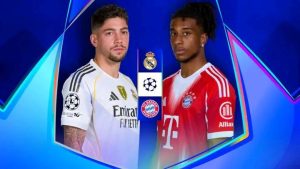 Read more about the article ሪያል ማድሪድ ከ ባየርን ሙኒክ ፤ ስፖርቲንግ ከ አርሰናል ፦ የቻምፒየንስ ሊግ የሩብ ፍፃሜ ጨዋታዎች