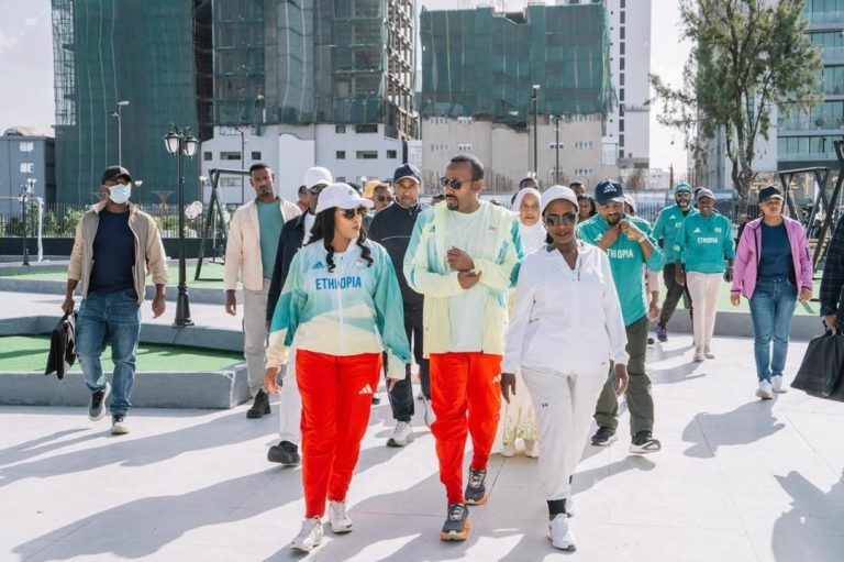 ጠቅላይ ሚኒስትር ዐቢይ አሕመድ የአዲስ ስፖርት ፓርክን መረቁ
