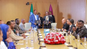 Read more about the article የአዲስ አበባ ከተማ አስተዳር ፋይናንስ ቢሮ በኢንተርኔት ባንኪንግ አገልግሎት ዙሪያ አብሮ ለመስራት ከኢትዮጵያ ንግድ ባንክ ጋር የመግባቢያ ሰነድ ተፈራረመ