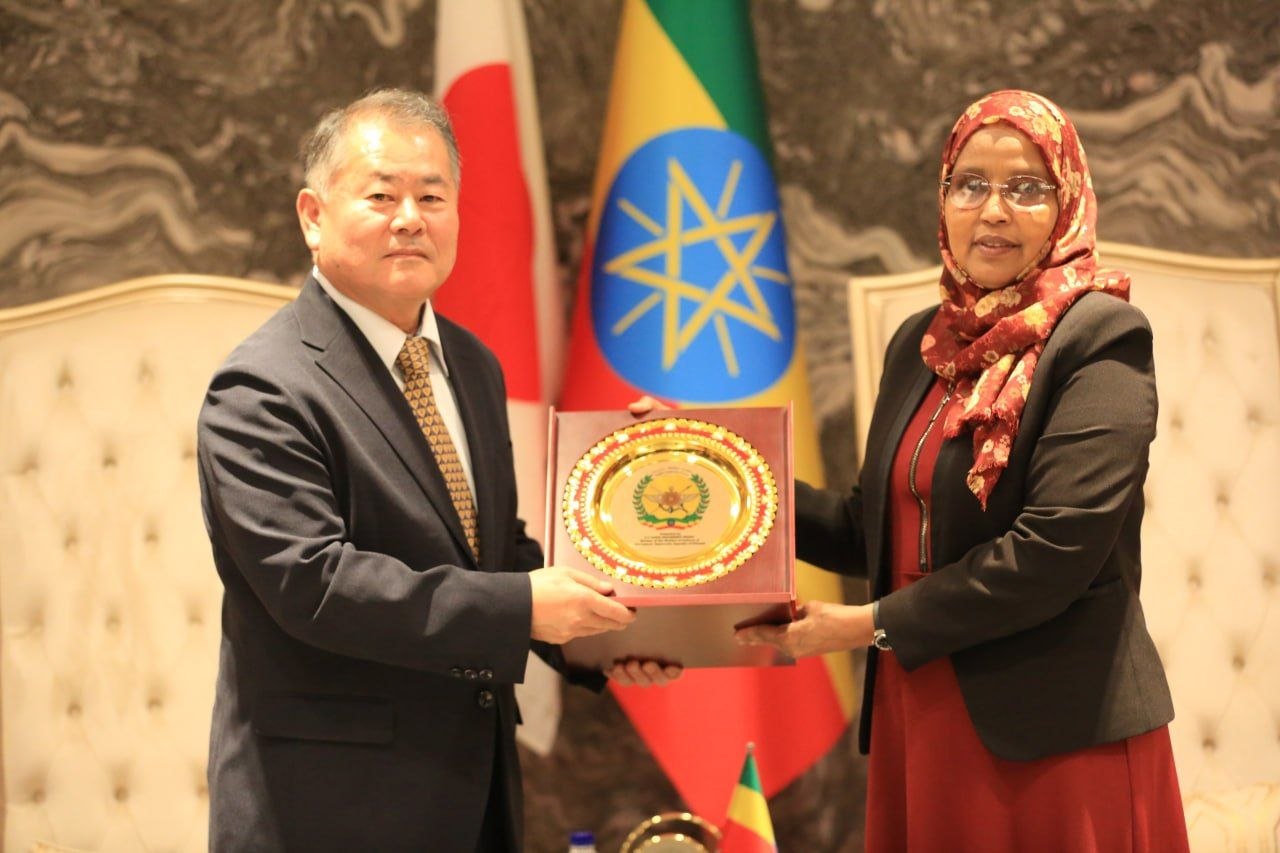 You are currently viewing ኢትዮጵያና ጃፓን በወታደራዊና ፀጥታ ዘርፎች ያላቸውን ትብብር ለማጠናከር ተስማሙ
