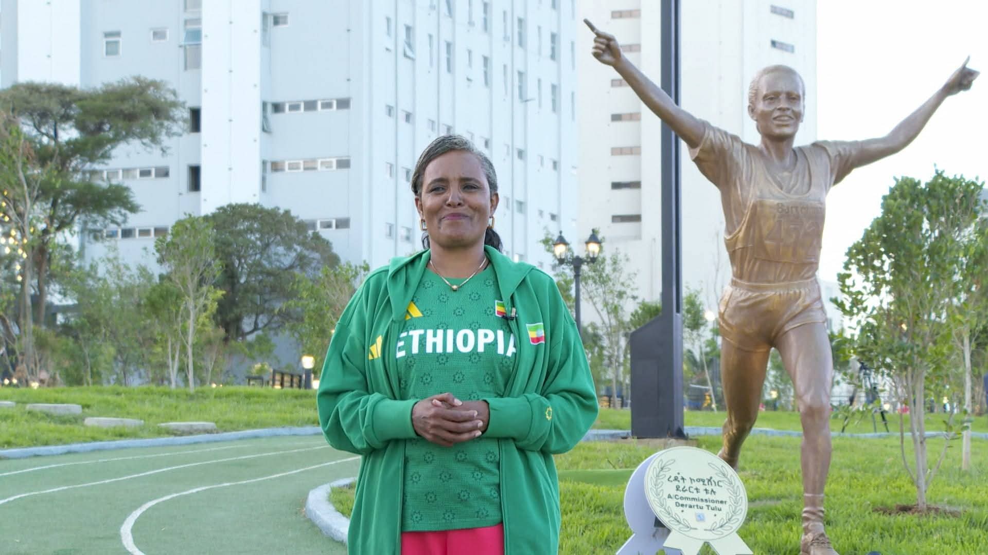 You are currently viewing አዲስ ስፖርት ፓርክ ተተኪ ስፖርተኞች ለማፍለቅ ትልቅ ዕድል ነው – አትሌት ደራርቱ ቱሉ