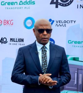 Read more about the article የአዲስ አበባ ከተማ ትራንስፖርት ቢሮ አሁን ያሉትን በኤሌክትሪክ የሚሰሩ ቬሎሲቲ የአዉቶቡሶች ቁጥርን ወደ 500 ለማሳደግ እየሰራ ነዉ