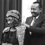 Read more about the article ጠቅላይ ሚኒስትር ዐቢይ አሕመድ (ዶ/ር) በአምባሳደር ቆንጂት ሥነ-ጊዮርጊስ ህልፈት የተሰማቸውን ሀዘን ገለፁ