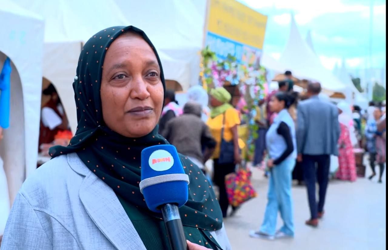 You are currently viewing ለትንሳዔ በዓል የግብርናና የኢንዱስትሪ ምርቶች በበቂ ሁኔታና በተመጣጣኝ ዋጋ ለነዋሪው መቅረቡን አረጋግጠናል – አፈ ጉባኤ ቡዜና አልከድር