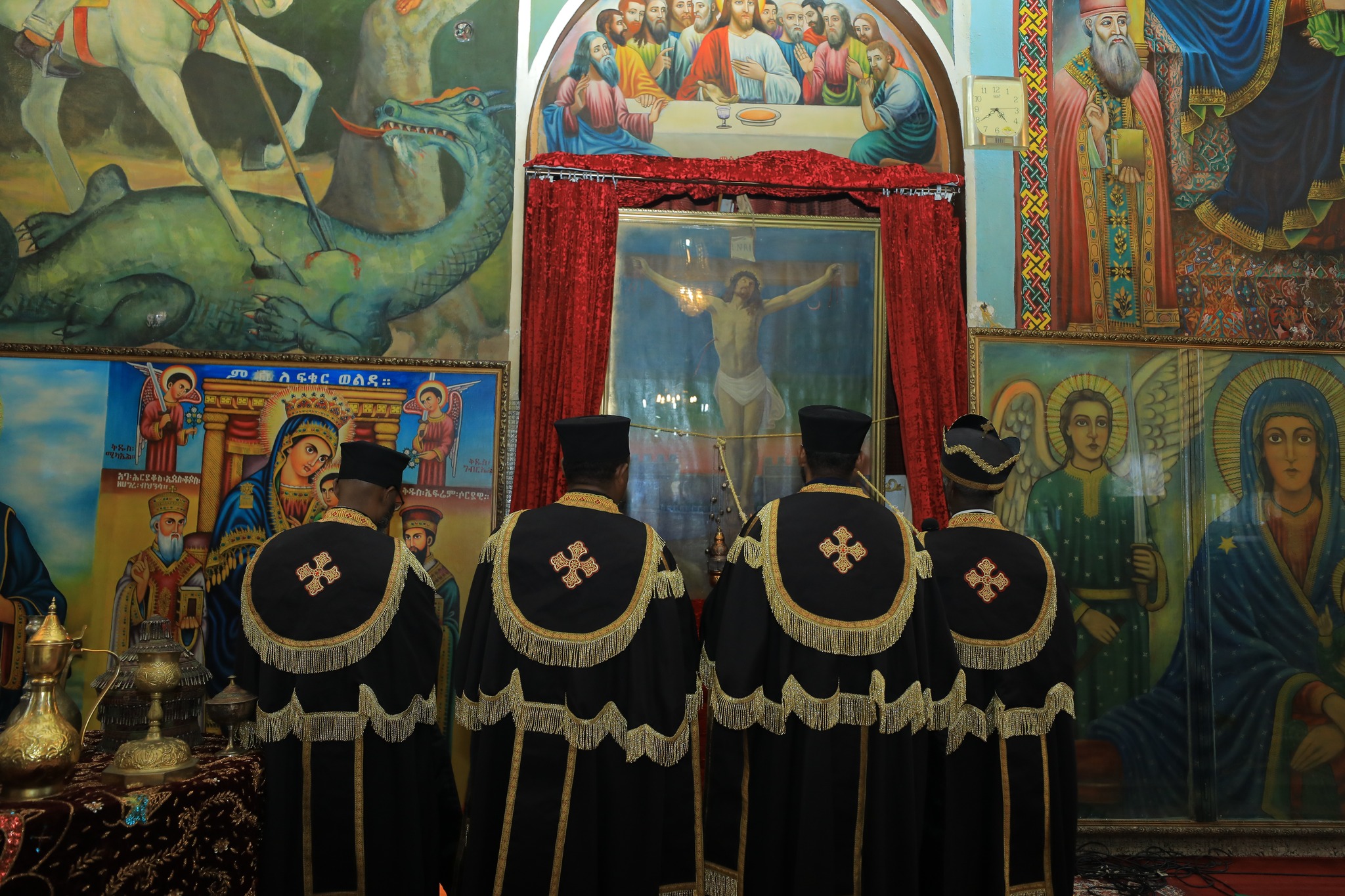 You are currently viewing ኢየሱስ ክርስቶስ የሰዉ ልጆችን ለማዳን የተሰቀለበት ዕለት እየታሰበ ነዉ