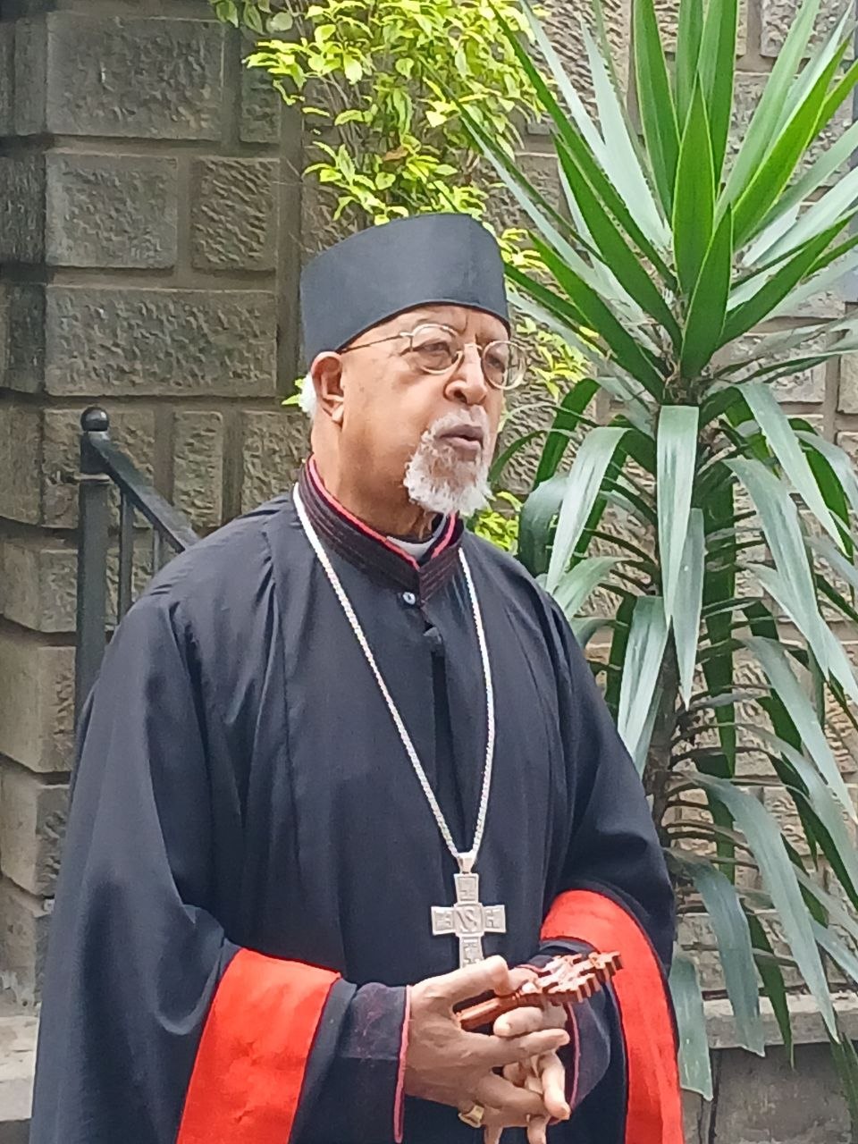 You are currently viewing የኢየሱስ ክርስቶስ ስቅለት ለሰው ልጆች ሁሉ የተሰጠ የፍቅር ጥግ ነው – ብፁዕ ካርዲናል ብርሀነ ኢየሱስ ሱራፌል